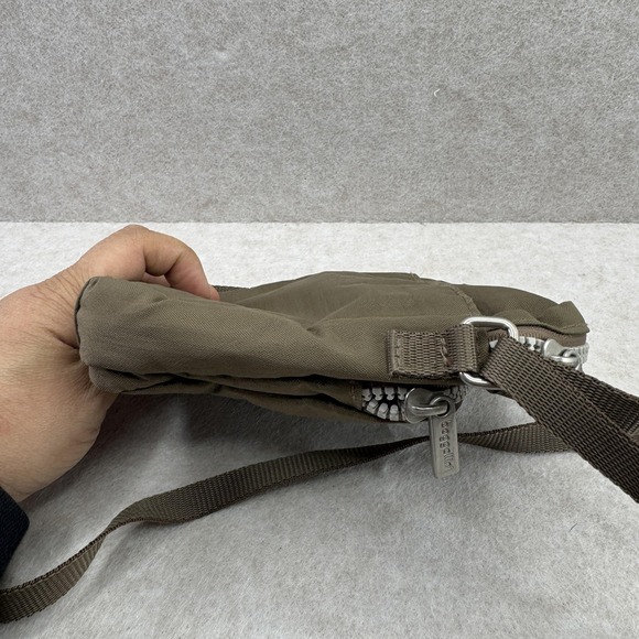 Baggallini Crossbody Womens Mini Olive Green Nylon Adjustable Strap Travel - Picture 4 of 11
